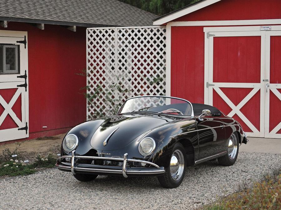  Porsche 356A 1600 De Luxe Speedster 1955 года  (фото 15 из 20)